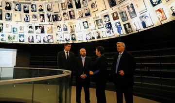 Lebanese donor hands Nazi artifacts to Israel, warns of anti-Semitism
