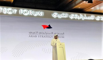 Dubai’s Arab Strategy Forum weighs ‘big issues that face our world’