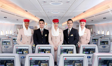 Emirates cabin crew recognized as world’s best at WTA