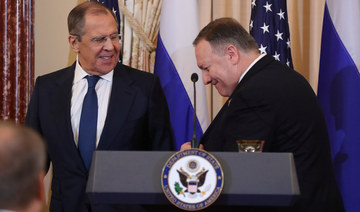 Iran, Syria situation and Russian election meddling discussed during Pompeo-Lavrov meeting