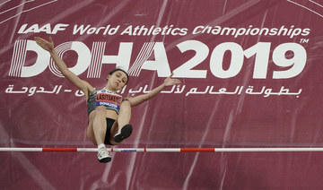 Russian athletics champ blasts own sports authorities