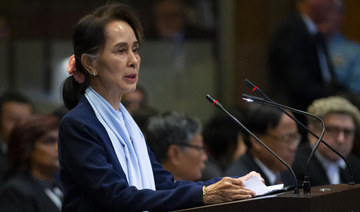 Myanmar’s Aung San Suu Kyi: No proof of ‘genocidal intent’ in Rohingya case