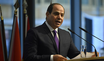 Egypt urges decisive action against states backing ‘terror’