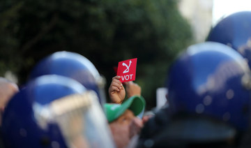 Algerian protesters demand Thursday’s election be canceled