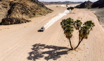 Saudi desert gears up for  first Dakar rally in Asia
