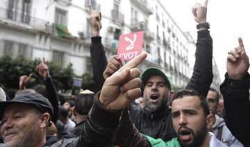 New Algerian president faces tough challenge