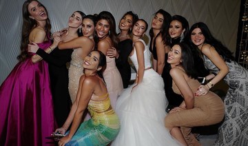 It-girls gather as influencer Rania Fawaz weds in Dubai  
