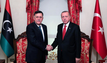 Erdogan meets with Libyan prime minister amid rising tensions