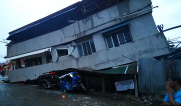 Child killed as quake strikes southern Philippines