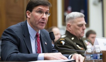 Pentagon chief urges Iraq to stop attacks on bases housing US forces