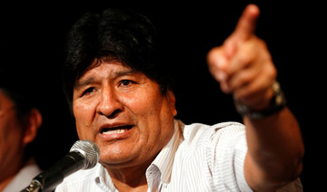 Former Bolivian leader Morales moves to Argentina