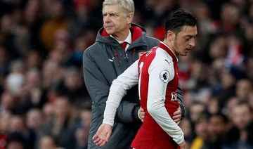 Wenger defends Ozil after Uighur comments cause storm in China