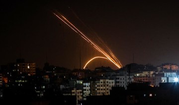 Gaza militants fire rocket toward Israel, drawing airstrikes