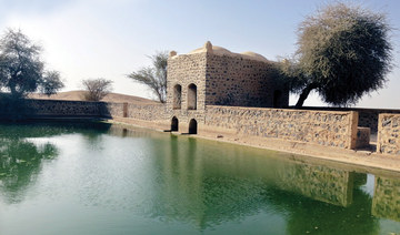 ThePlace: Aqeeq Pond in Madinah province