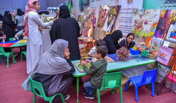 Jeddah Book Fair enriches children’s knowledge with different selections