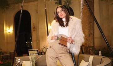 Alessandra Ambrosio flaunts Dubai-born label in Riyadh