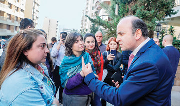 Anti-corruption protest leaders snub talks with Lebanon’s new prime minister