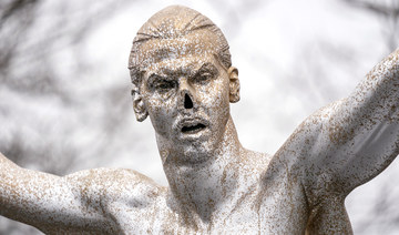 Vandals cut off nose of Zlatan Ibrahimovic’s statue in Malmo