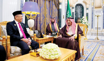 King Salman receives Indonesian Speaker