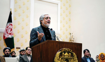 Afghan presidential bet nixes initial results citing fraud