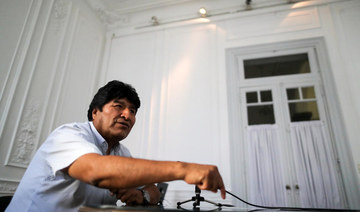 ‘I’ll be back’ within a year, ousted Bolivian leader Morales vows