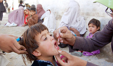 Polio vaccine edict for Pakistani, Afghan visitors to Saudi Arabia
