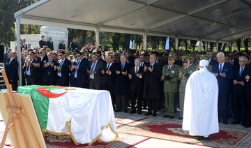 Hundreds of thousands turn out to mourn Algeria’s powerful army chief