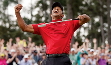 Woods’ comeback at Masters named AP Sports Story of the Year