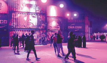 Saudi graffiti adds color to MDL Beast music festival