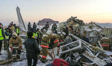 Passenger plane with 100 on board crashes in Kazakhstan 