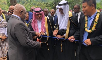 Comoros inaugurates Saudi-funded road network