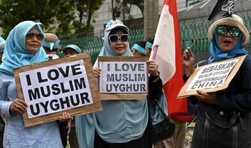 Jakarta rally voices anger over Uighur ‘oppression’