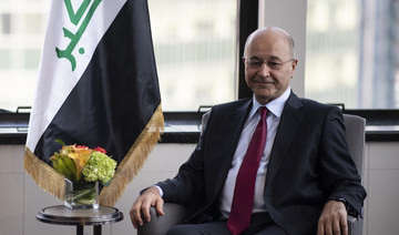 Iran-backed groups accuse Iraqi president of caving to US