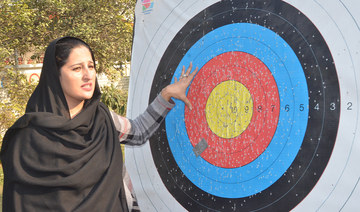 Arrow from Pashtun woman archer pierces the patriarchy