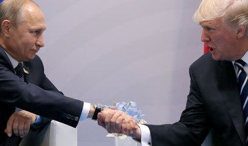 Vladimir Putin thanks Donald Trump for intelligence that helped foil attack