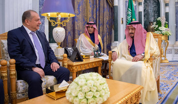 King Salman received outgoing ambassadors of Britain and Italy