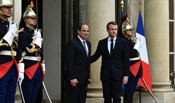 France, Egypt urge ‘restraint’ to avoid military escalation in Libya