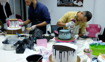Young Libyans train as pastry chefs as state jobs dry up