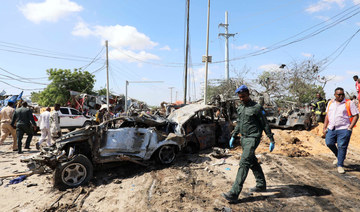 Al-Shabab militants claim huge Mogadishu bomb attack