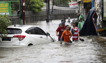 Jakarta starts 2020 with worst floods in years