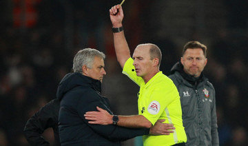 New Year’s celebrations go flat for Spurs and Chelsea as Mourinho gets booked