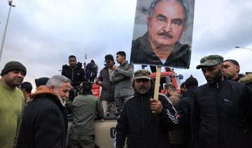 Libya’s Haftar makes ‘call to arms’ over possible Turkey intervention