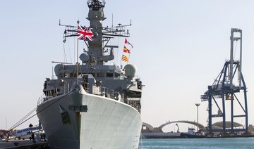 Britain’s navy to accompany UK-flagged ships through Strait of Hormuz