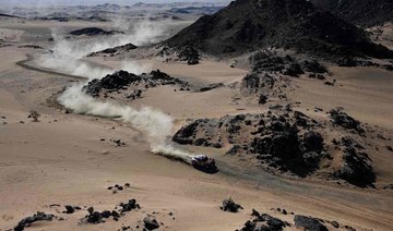 Alonso survives first Dakar stage in Saudi Arabia dominated by Minis