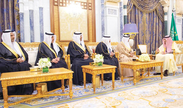 King Salman receives newly appointed Saudi ambassadors 