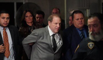 LA prosecutors charge Harvey Weinstein with sex crimes