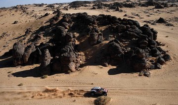 13-time winner, ‘Mr Dakar’ Stephane Peterhansel wins stage 4 in AlUla as Carlos Sainz keeps the lead in Saudi Arabia