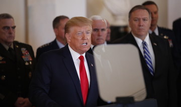 Trump: Iran ‘appears to be standing down’ after missile attacks