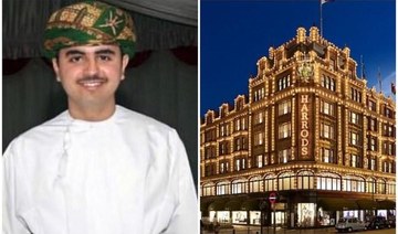 Man charged with murder of Omani student outside London’s Harrods store