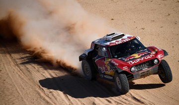 Spanish veteran Carlos Sainz bosses Dakar Rally Stage 5 in Ha’ail